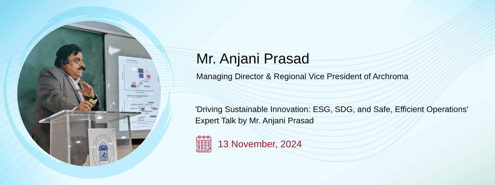 Anjani Prasad Ex Talk-1