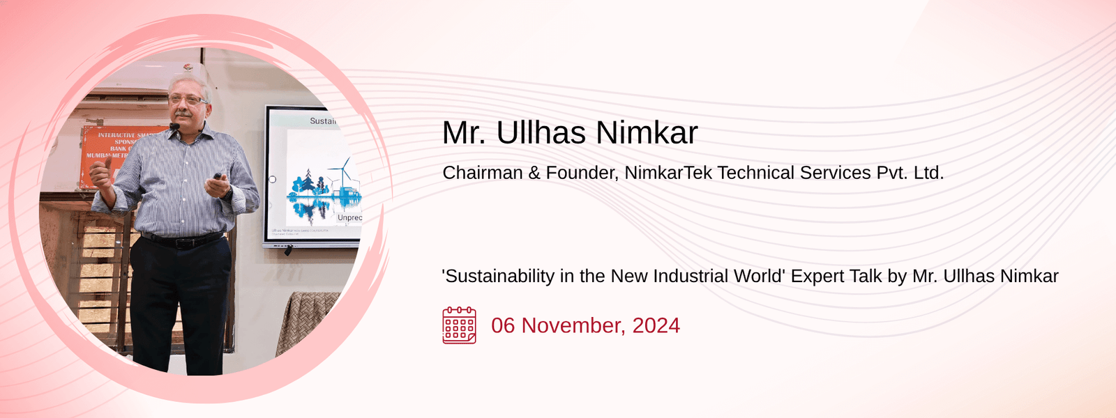 Ullhas Nimkar Ex Talk